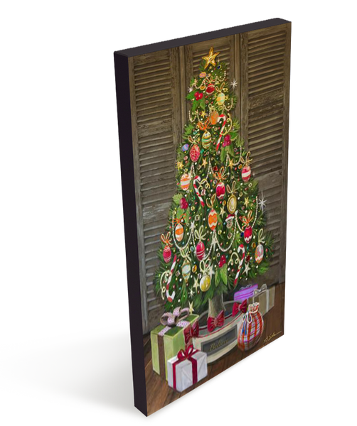 Believe Christmas Tree 2015