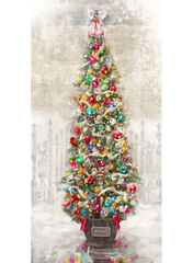 Cardinal Christmas Tree 2016