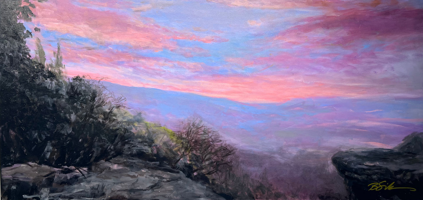Highlands Sunset