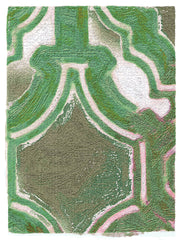 Dominican Fresco 3 - Verde Hue