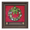 Christmas Harmony Wreath 2017